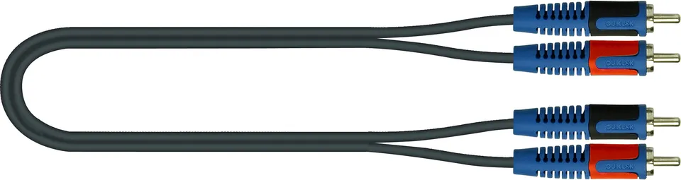 quik-lok-rksa-110-1-cinchkabel-2x-rca-m-nnlich-stereo image 1