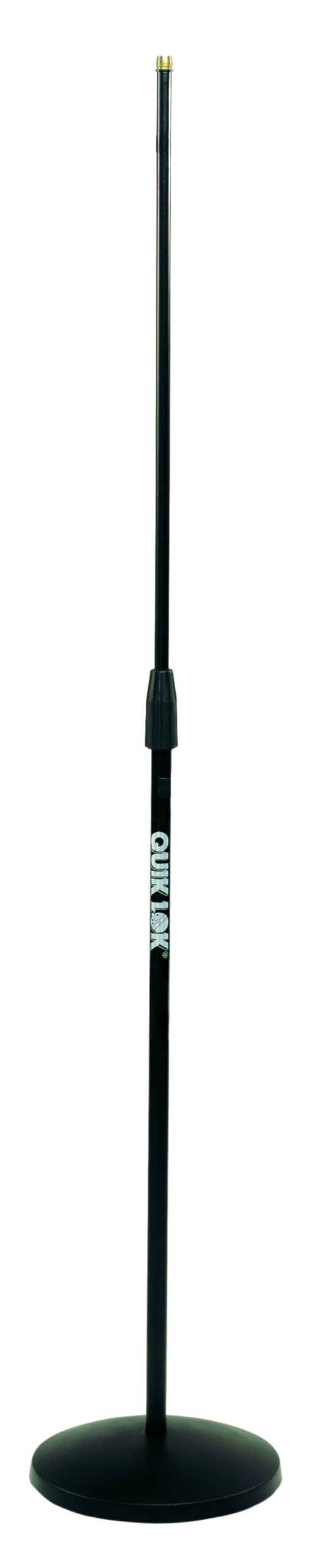 quik-lok-300-a-399-bk-mikrofonstativ-gerade-runder-fu image 1