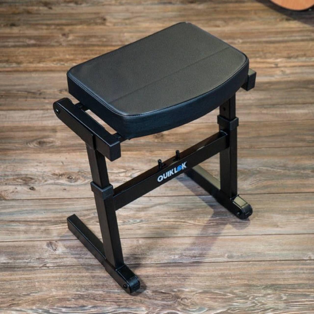 quik-lok-deluxe-bz-7-musikerhocker-schwarz-klappbar image 3