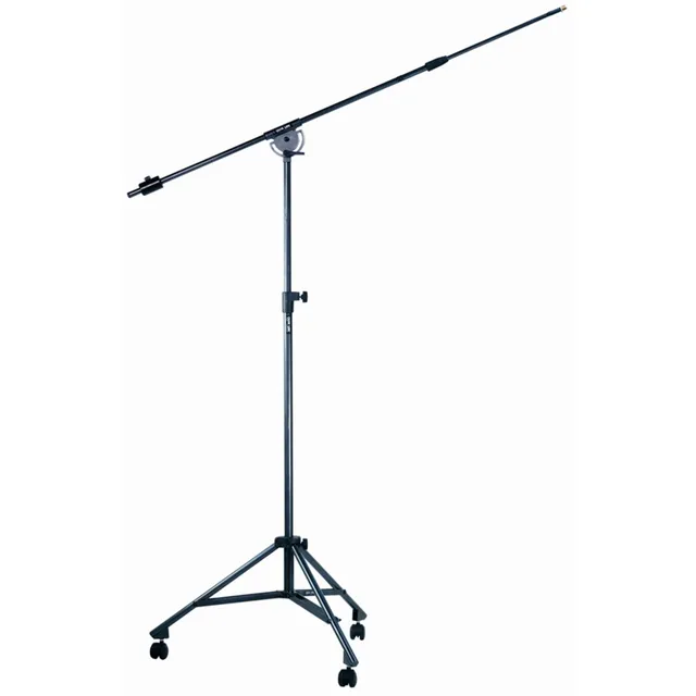 quik-lok-pro-a-50-studiomikrofonst-nder-galgen-rollstativ image 1