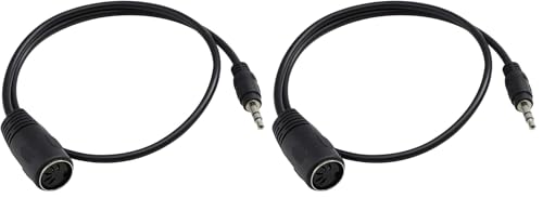 quik-lok-strix-sx-164-adapterkabel-trs-midi-typ-b-20-cm image 3