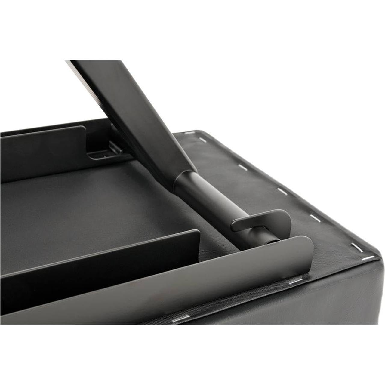 quik-lok-basic-bx-8-klavierhocker-vinyl-extra-dick-schwarz image 2