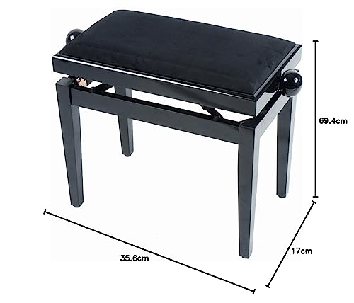 quik-lok-classic-pb-010-bk-klavierbank-holz-schwarz-gepolstert image 4