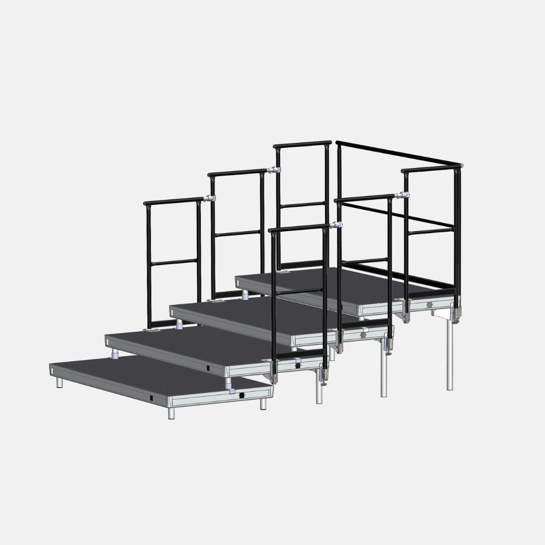 ratstands-speeddeck-140q15-chorpodest-3-4-stufen-aluminium image 2