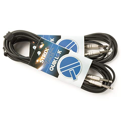 quik-lok-strix-sx-764-9-instrumentenkabel-9-m-mono-schwarz image 4