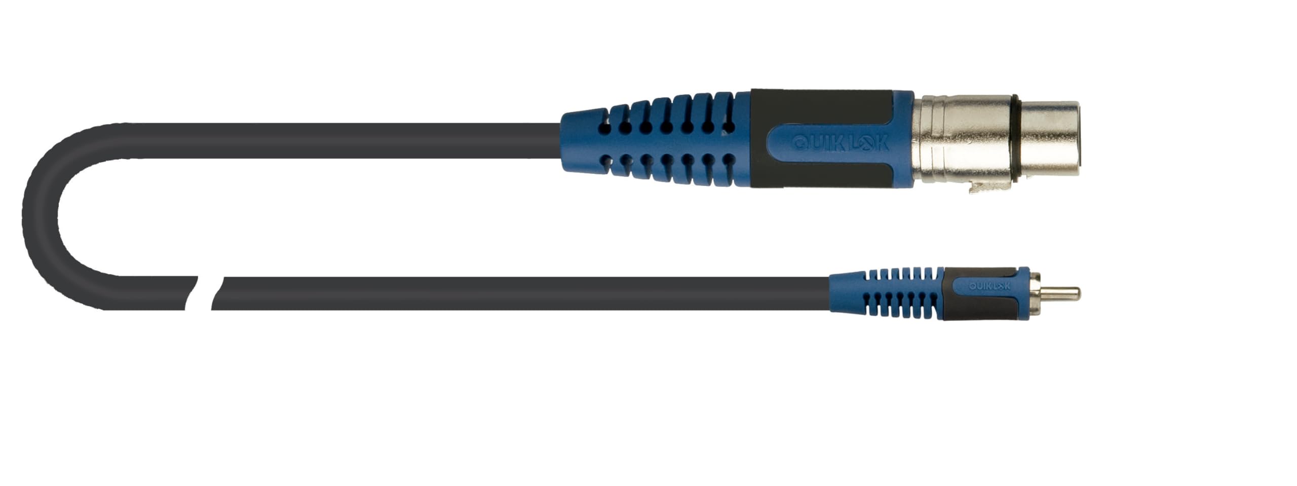 quik-lok-italian-standard-rksa-132-2-audiokabel-2-m image 1