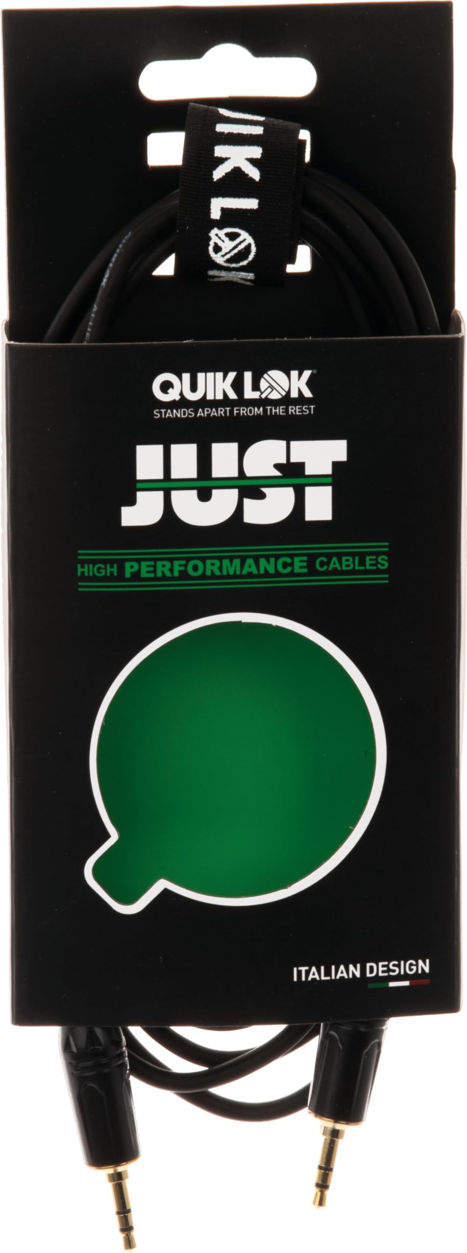 quik-lok-just-just-j35j35-2-klinkenkabel-2-m-schwarz image 2