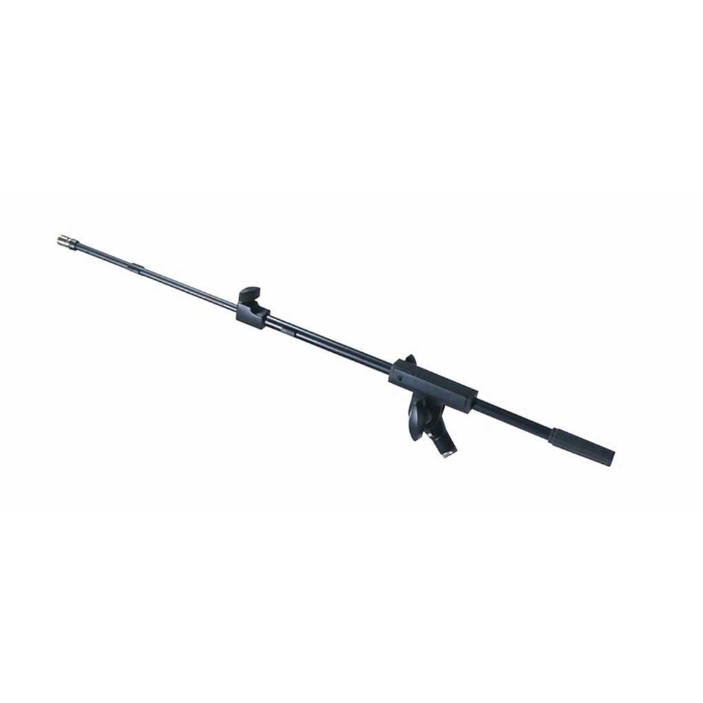 quik-lok-300-a-386-bk-teleskop-galgen-mikrofonst-nder-schwarz image 1