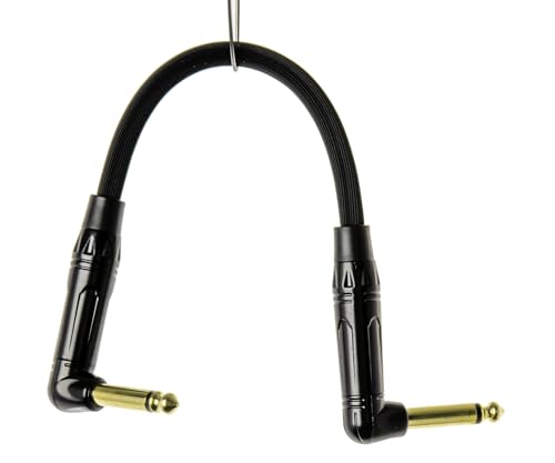 quik-lok-just-2jr-patchkabel-20-cm-klinke-gewinkelt-schwarz image 6