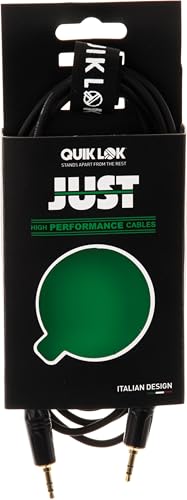 quik-lok-just-j35j35-1-audiokabel-1-m-miniklinke-stereo image 5