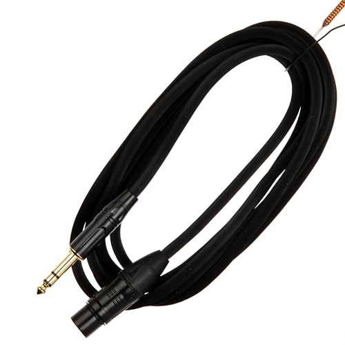 quik-lok-just-fjs-1-xlr-klinke-kabel-1-m-symmetrisch-schwarz image 7