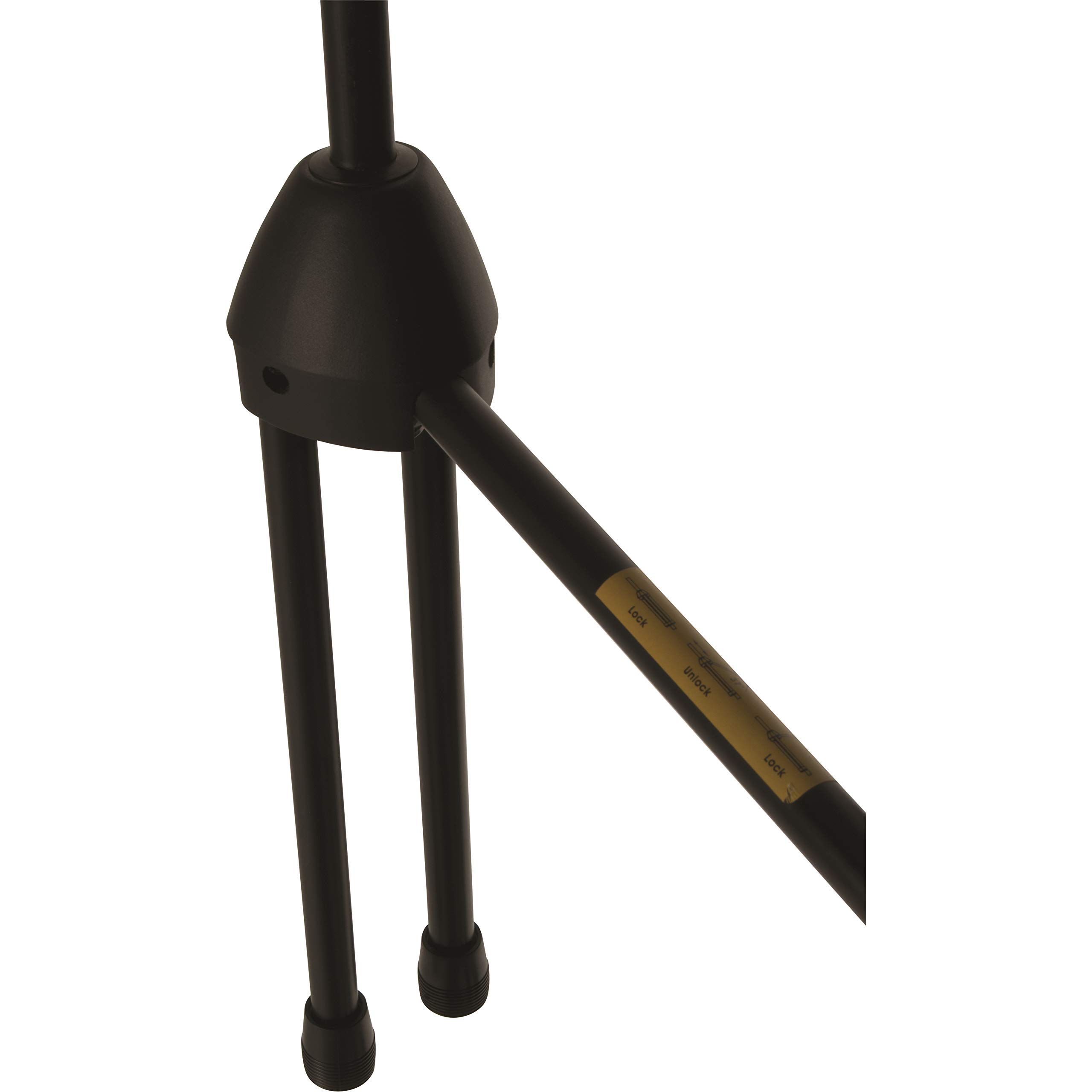quik-lok-300-a302bk-mikrofonarm-schwarz-galgen image 3