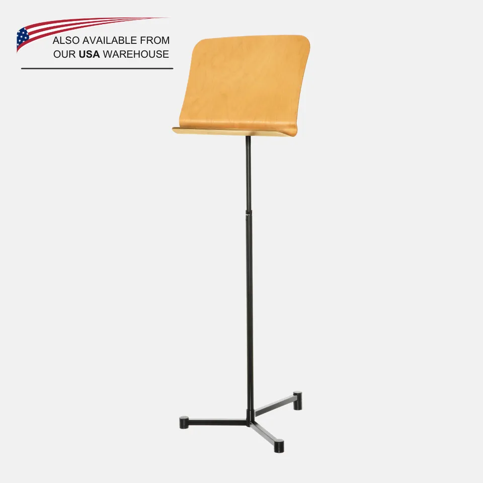 ratstands-concert-stand-notenst-nder-holz-natur-standard image 1