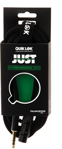quik-lok-just-fjs-10-mikrofonkabel-10-m-xlr-klinke-schwarz image 6