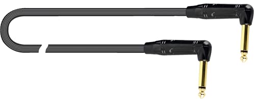quik-lok-just-2jr-patchkabel-20-cm-klinke-gewinkelt-schwarz image 5