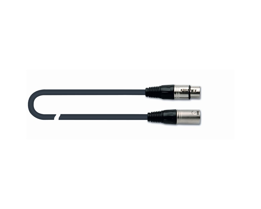 quik-lok-strix-mx-775-3-mikrofonkabel-3-m-xlr-schwarz image 1