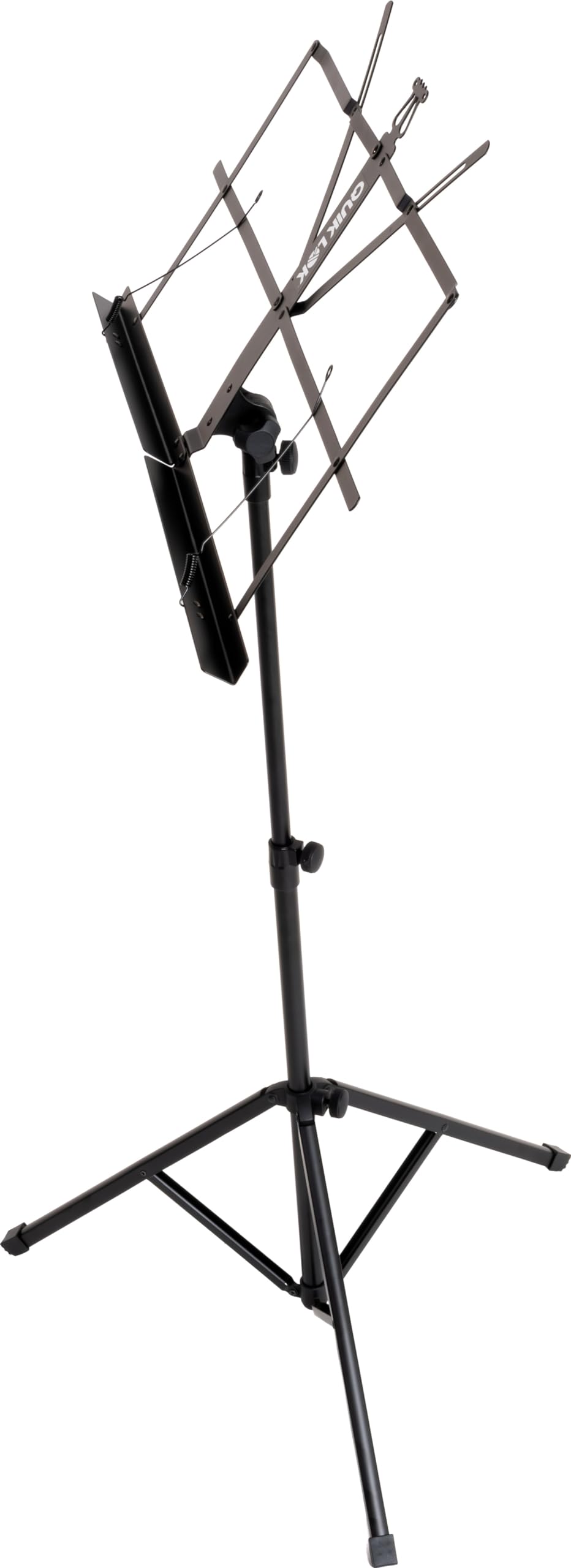 quik-lok-classic-ms-334-notenpult-klappbar-schwarz-mit-tasche image 2