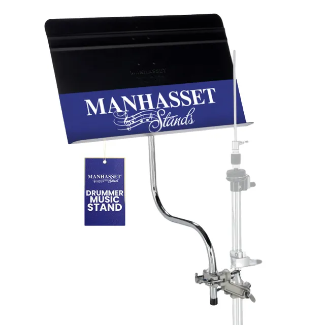 manhasset-drummer-notenpult-hi-hat-53dh-f-r-schlagzeug image 1