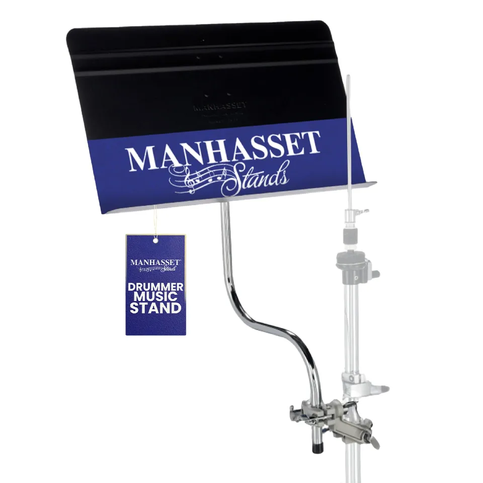 manhasset-drummer-notenpult-hi-hat-53dh-f-r-schlagzeug image 1