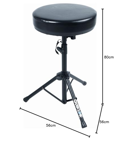 quik-lok-basic-bx-6-hocker-h-henverstellbar-schwarz-59-80-cm image 4