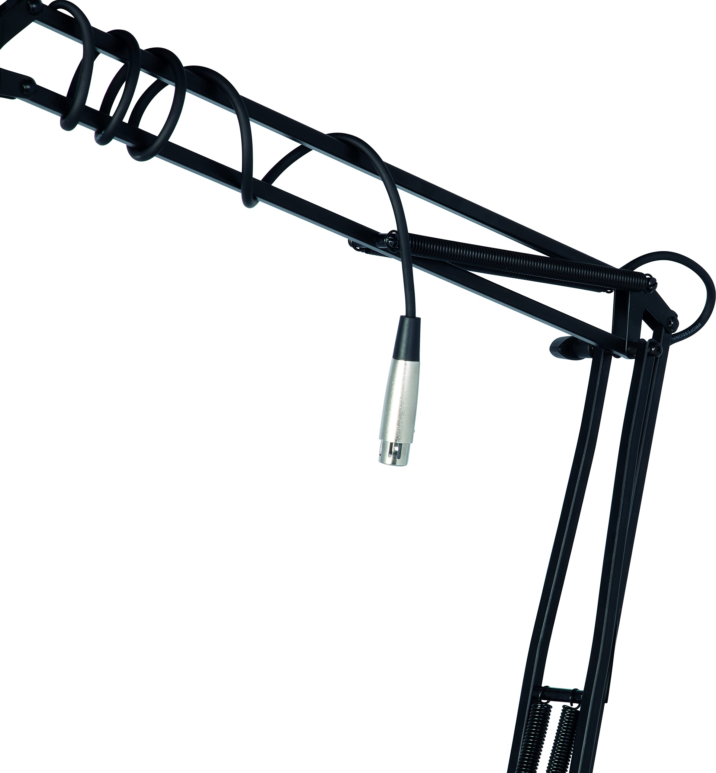 quik-lok-pro-a-25-bk-broadcast-mikrofonst-nder-schwarz image 4