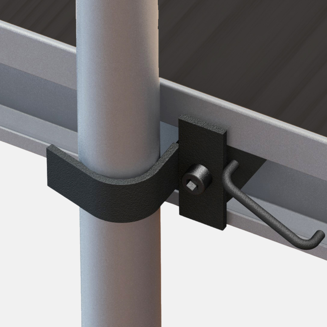 ratstands-speeddeck-leg-to-edge-clamp-klemme image 1
