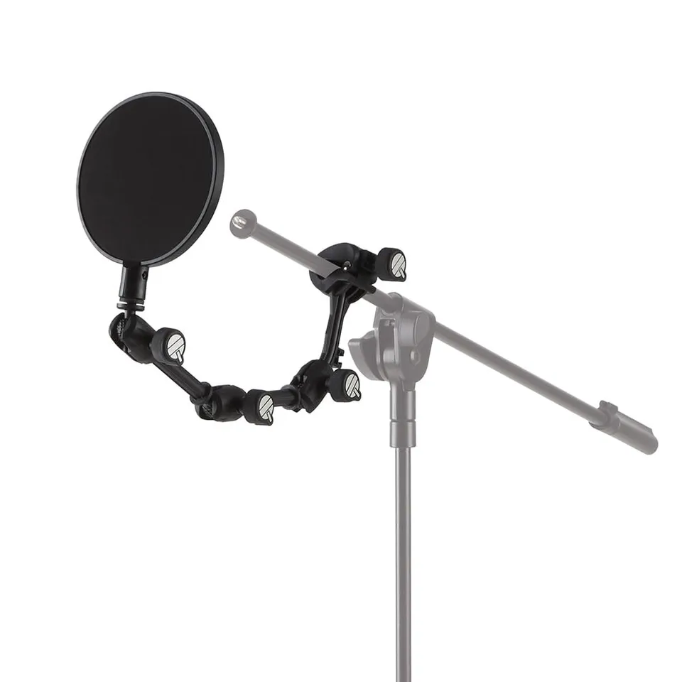 quik-lok-fap-006-gelenkarm-popfilter-157-mm-400-mm-schwarz image 1