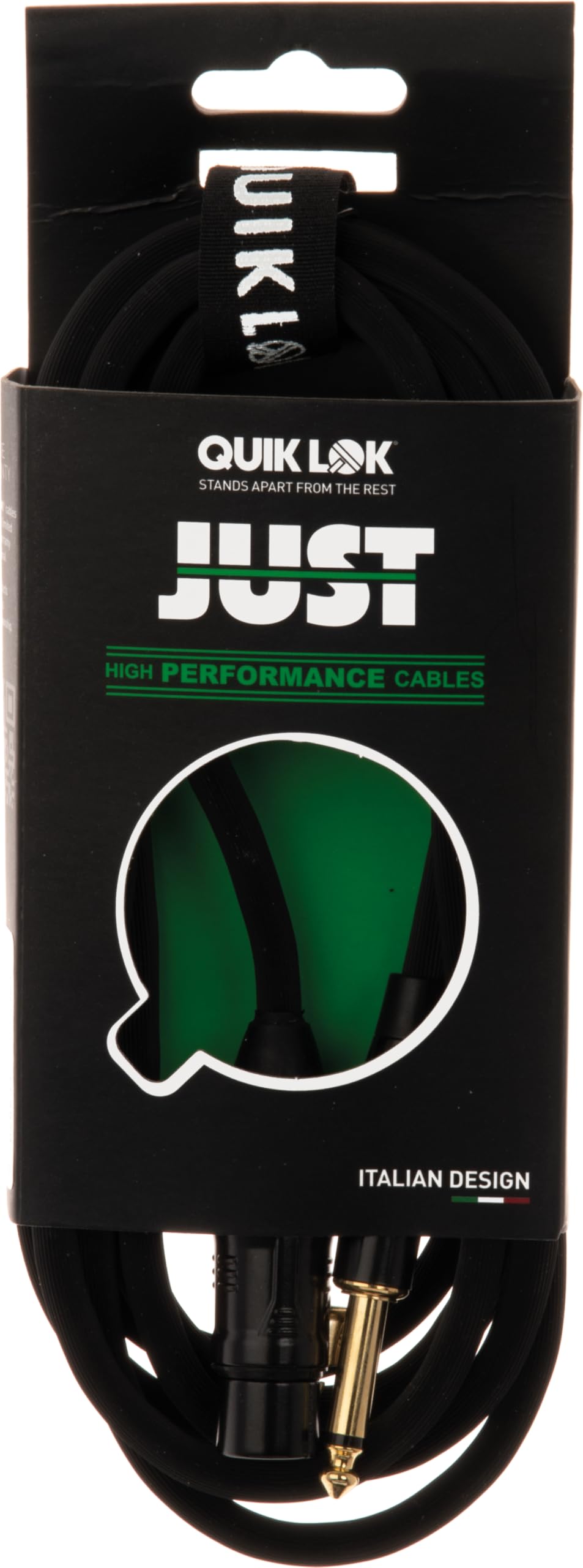 quik-lok-just-fjm-10-mikrofonkabel-10-m-xlr-klinke-schwarz image 2