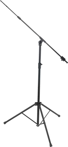 quik-lok-pro-ue-mikrofonstativ-mit-galgen-schwarz-teleskop image 4