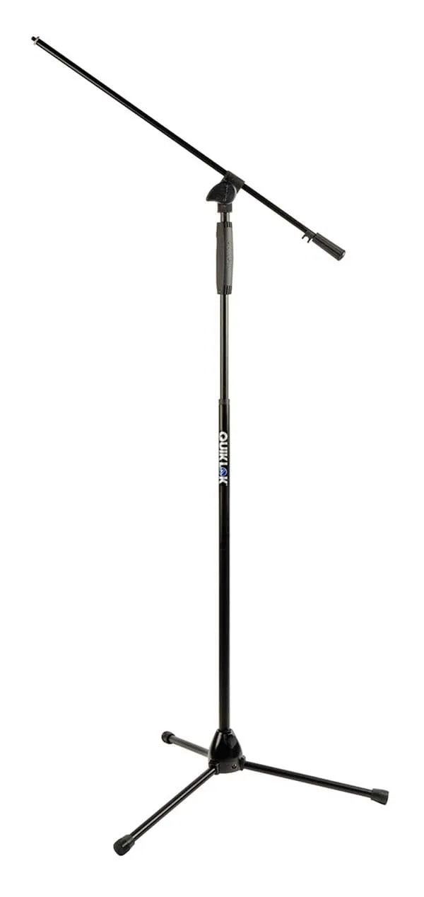 quik-lok-pro-a-989-bk-galgen-mikrofonstativ-dreibein-schwarz image 1