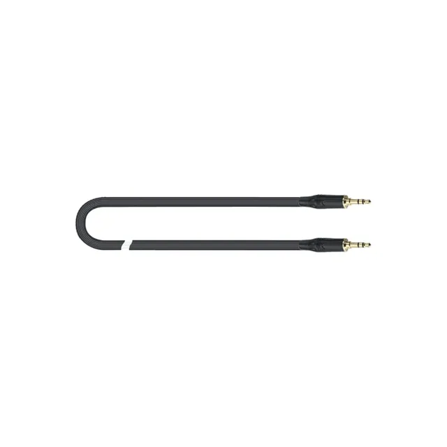 quik-lok-just-j35j35-5-adapterkabel-klinke-6-3-3-5-mm-5-m image 1