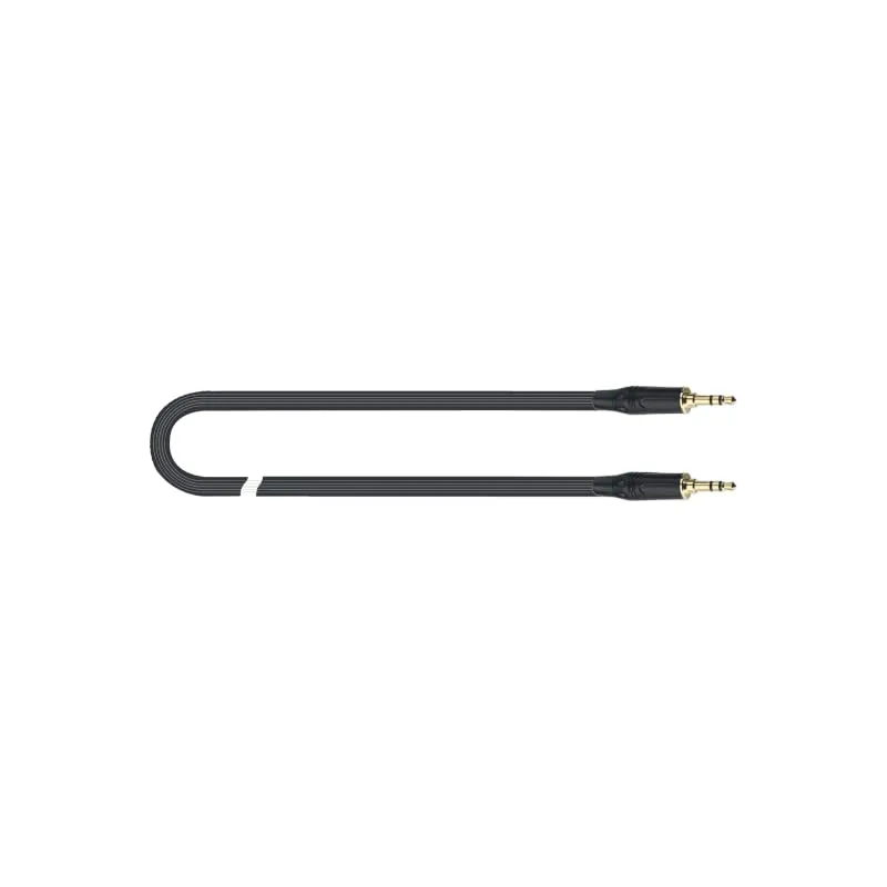 quik-lok-just-j35j35-5-adapterkabel-klinke-6-3-3-5-mm-5-m image 1