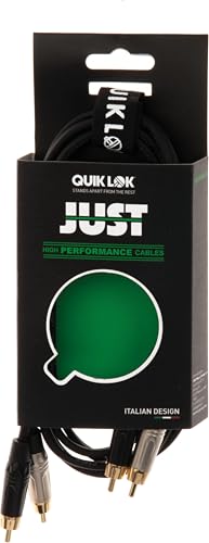 quik-lok-just-just-4rca-1-cinchkabel-1-m-schwarz image 5