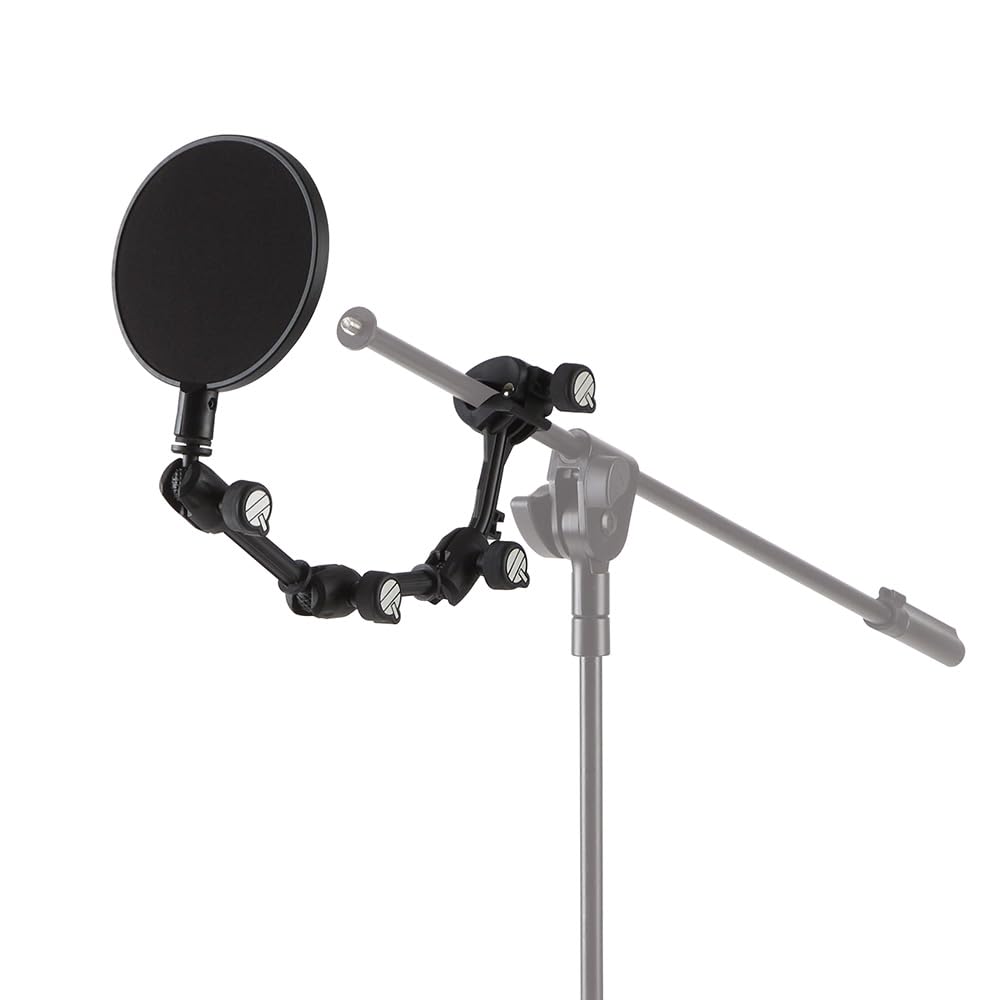 quik-lok-fap-006-gelenkarm-popfilter-157-mm-400-mm-schwarz image 1