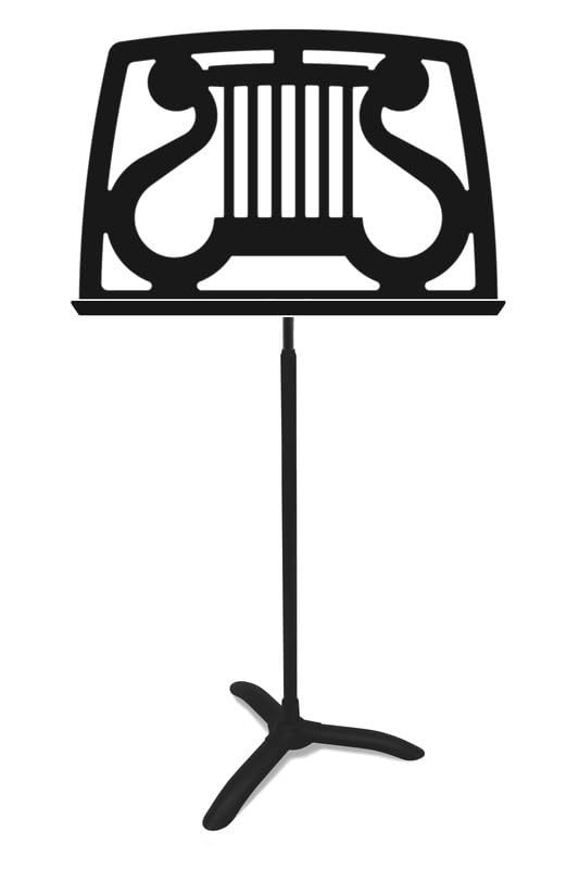 manhasset-noteworthy-n1170-notenst-nder-leier-motiv-aluminium image 4