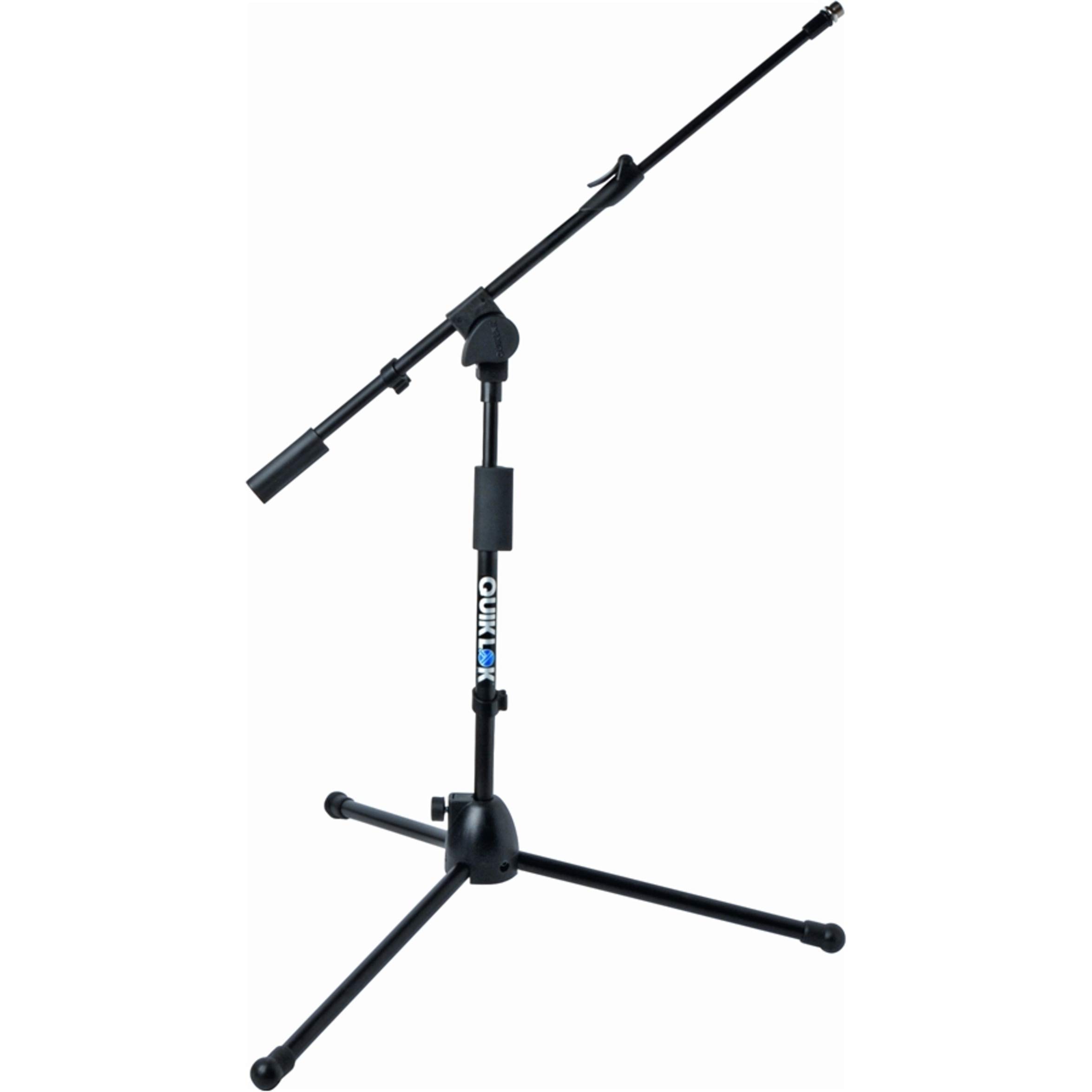 quik-lok-300-a-306-bk-mikrofonst-nder-niedrig-schwarz image 1