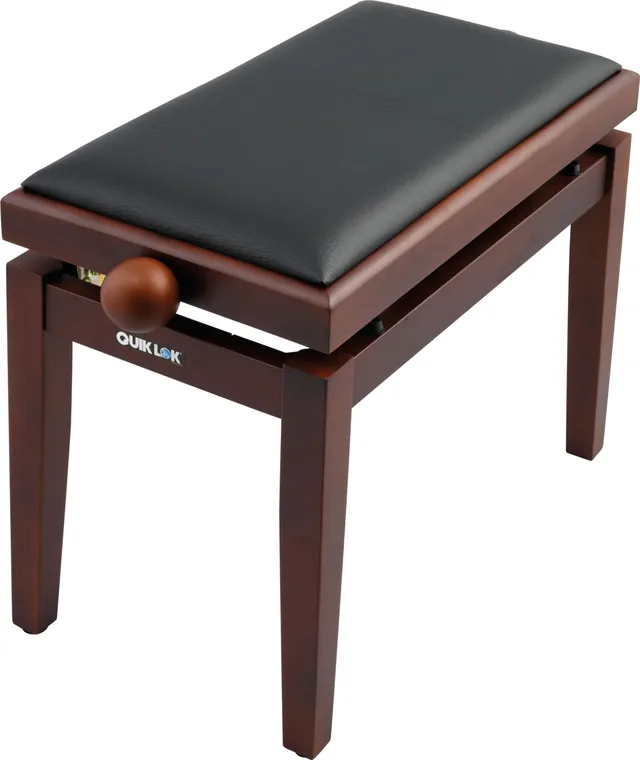 quik-lok-classic-pb-100-wn-s-klavierbank-nussbaum-h-henverstellbar image 1
