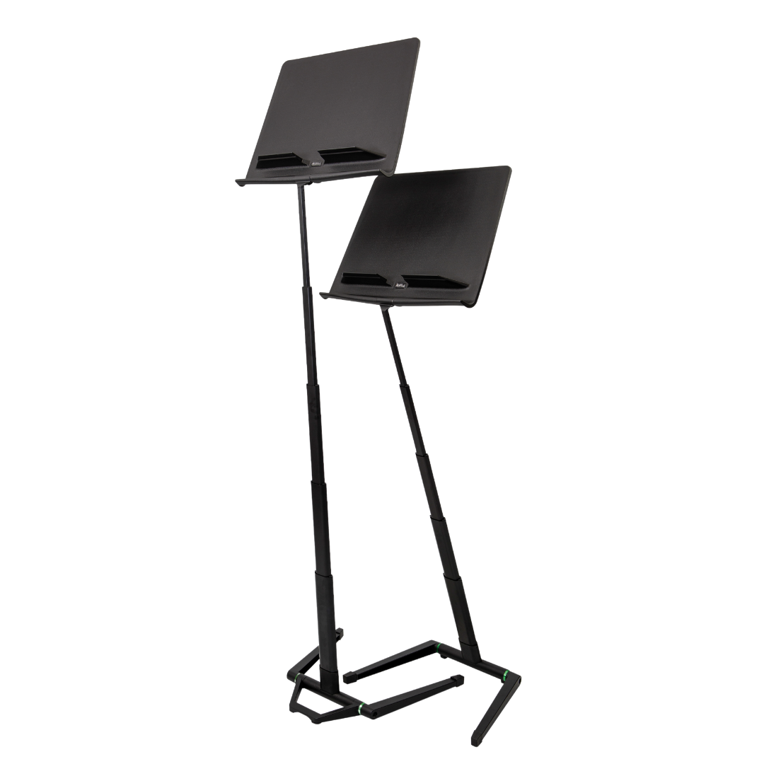 ratstands-jazz-stand-pro-notenst-nder-schwarz-klappbar image 4