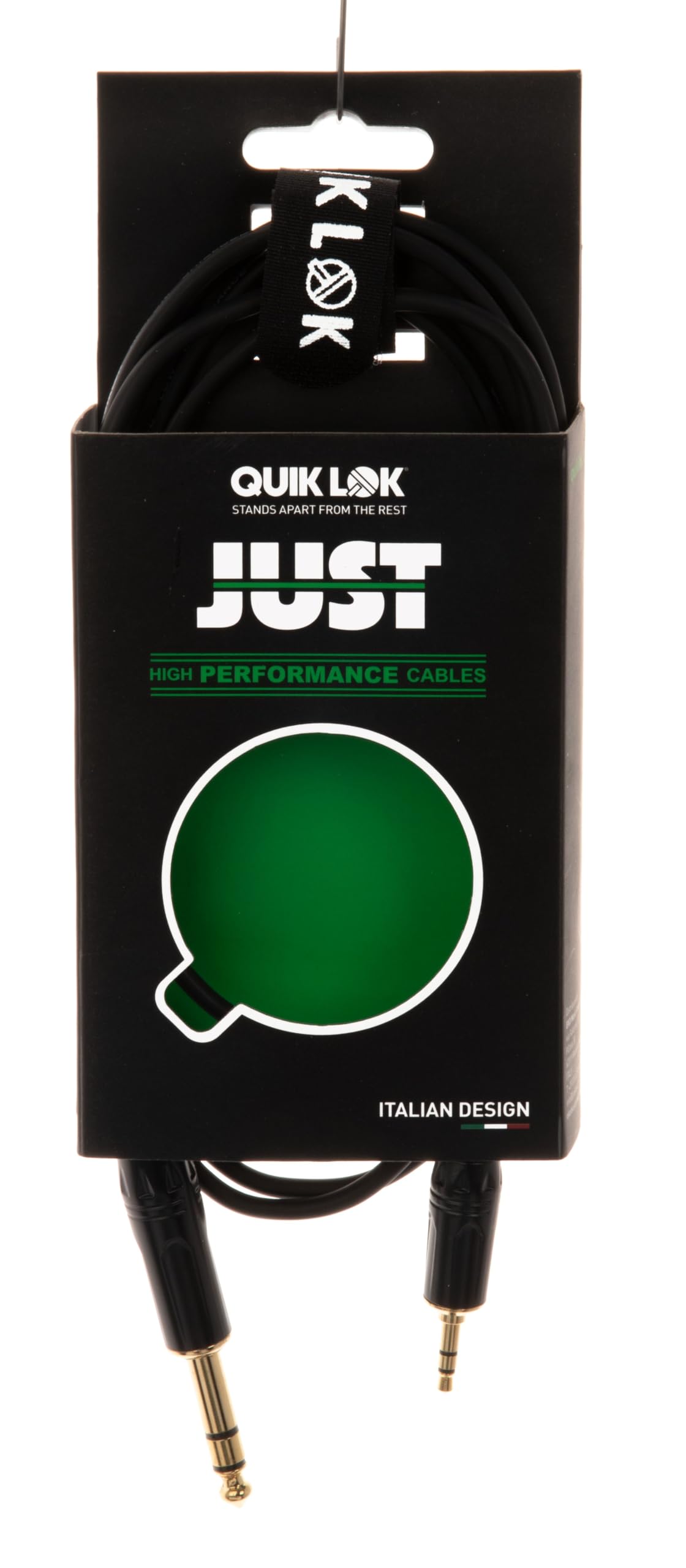 quik-lok-just-j35js-1-audiokabel-miniklinke-stereo-1-m image 2