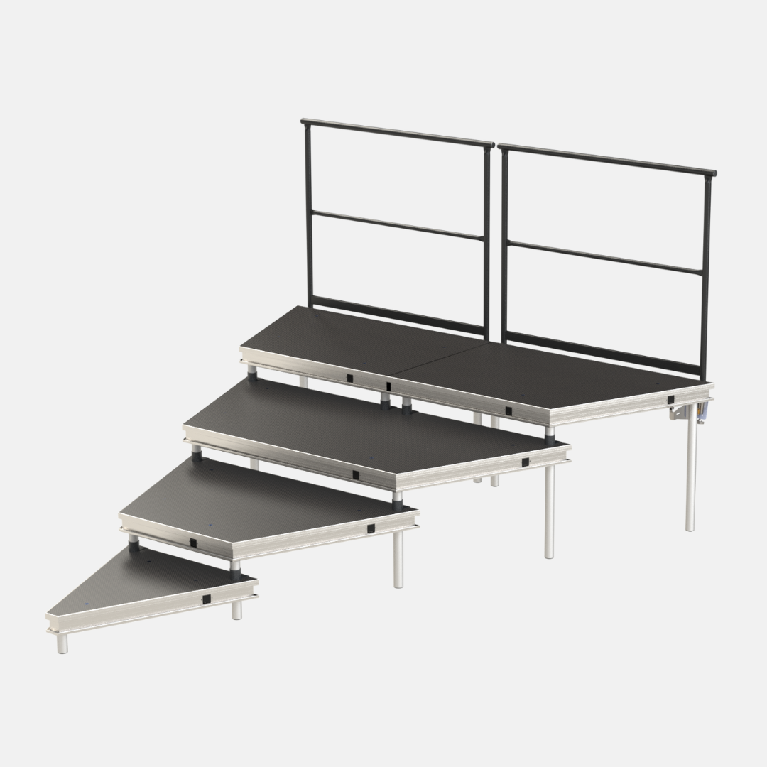 ratstands-speeddeck-140q15-choral-riser-pie-set-3-4-stufen image 2