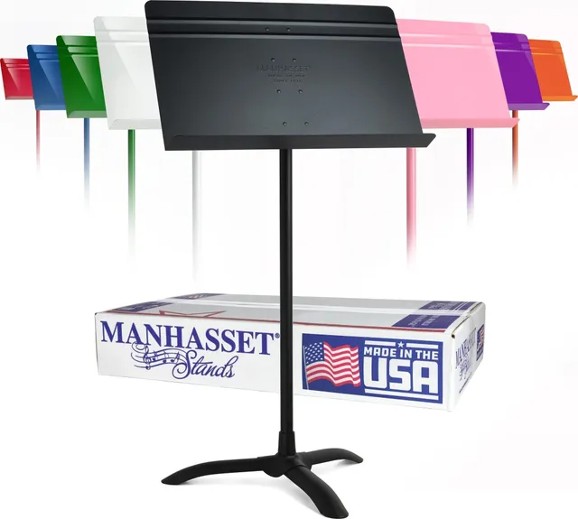 manhasset-symphony-4801-notenst-nder-schwarz-h-henverstellbar image 1