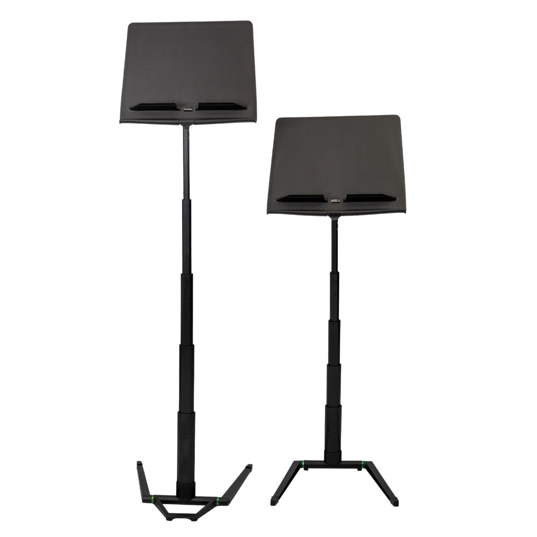 ratstands-jazz-stand-pro-notenst-nder-schwarz-klappbar image 2