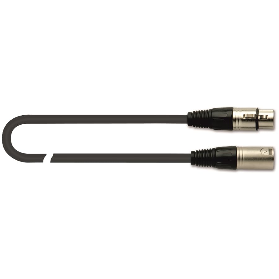 quik-lok-strix-mikrofonkabel-xlr-5-m-schwarz image 1