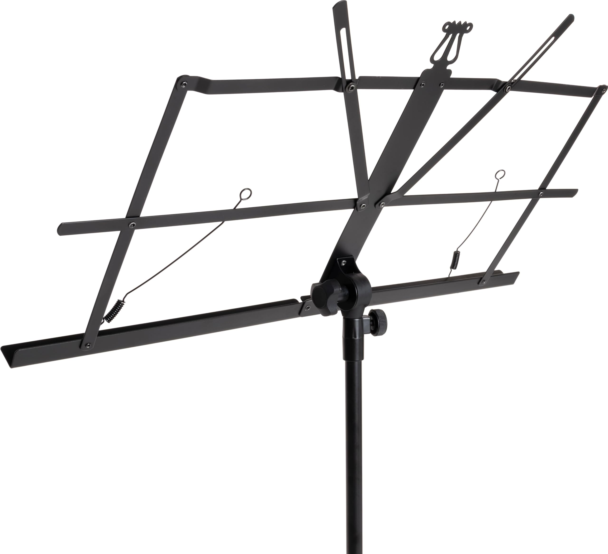 quik-lok-classic-ms-334-notenpult-klappbar-schwarz-mit-tasche image 3