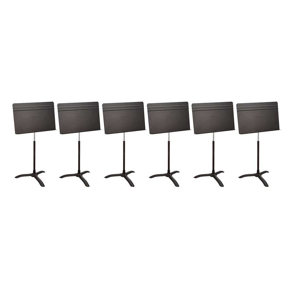 manhasset-symphony-concertino-notenst-nder-48c-schwarz-6-st-ck image 1