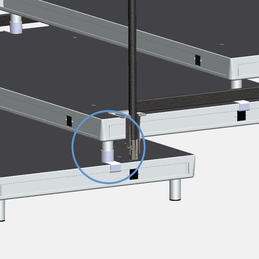 ratstands-speeddeck-leg-tiering-socket-beinverbinder image 2