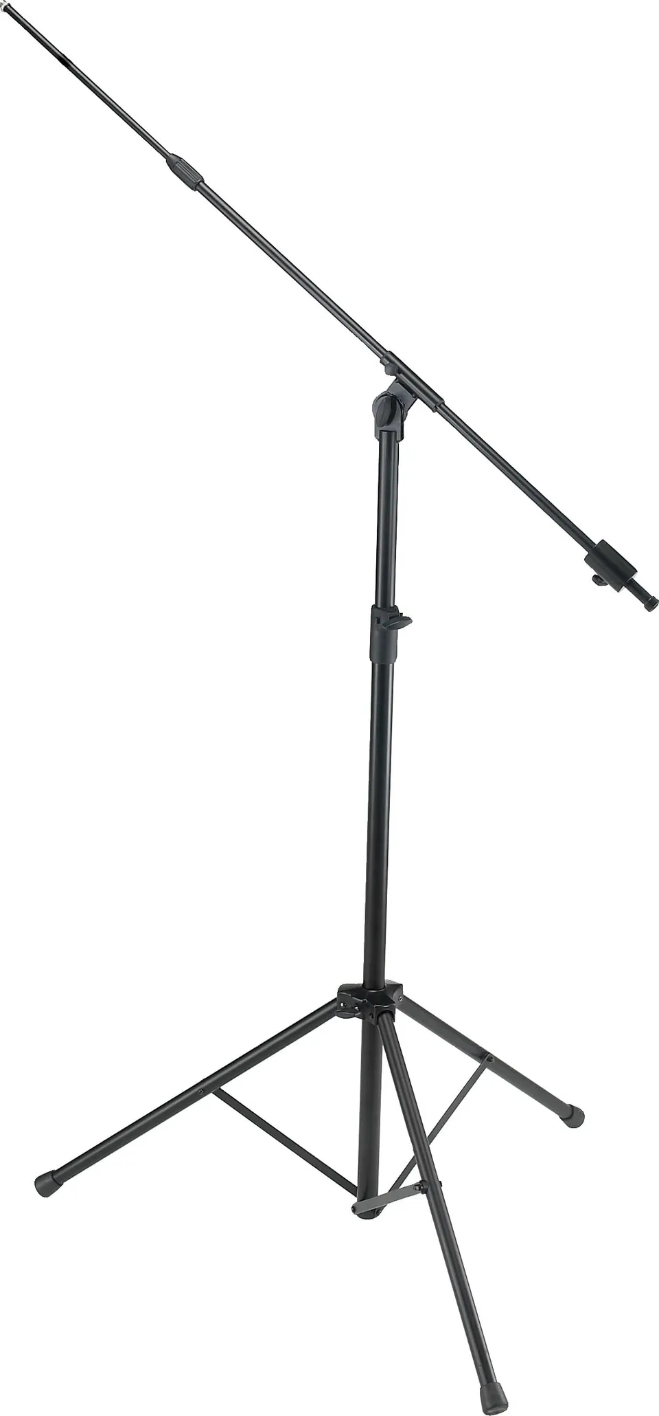 quik-lok-pro-ue-mikrofonstativ-mit-galgen-schwarz-teleskop image 1