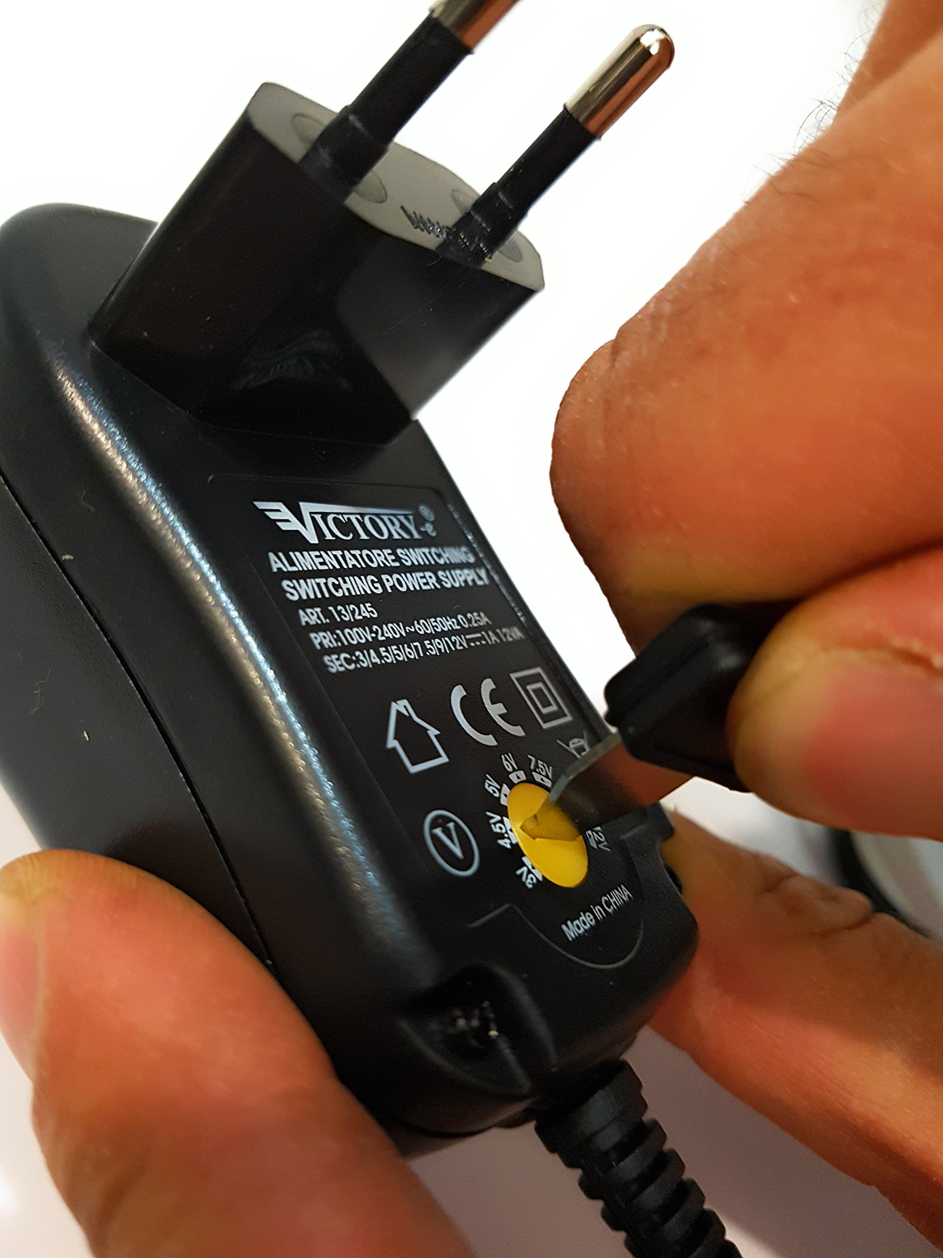 quik-lok-quality-line-ua-1000-k-universal-netzteil-1000ma-schwarz image 5