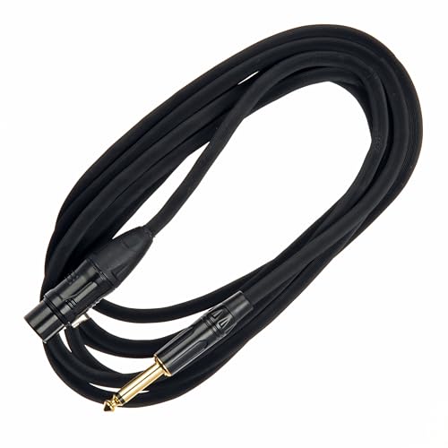 quik-lok-just-fjm-1-xlr-kabel-1-m-schwarz image 7