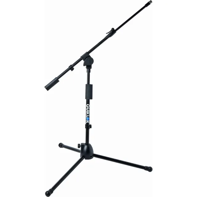 quik-lok-300-a-306-bk-mikrofonst-nder-niedrig-schwarz image 1